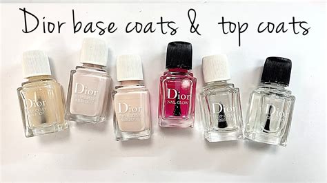 dior base coat review